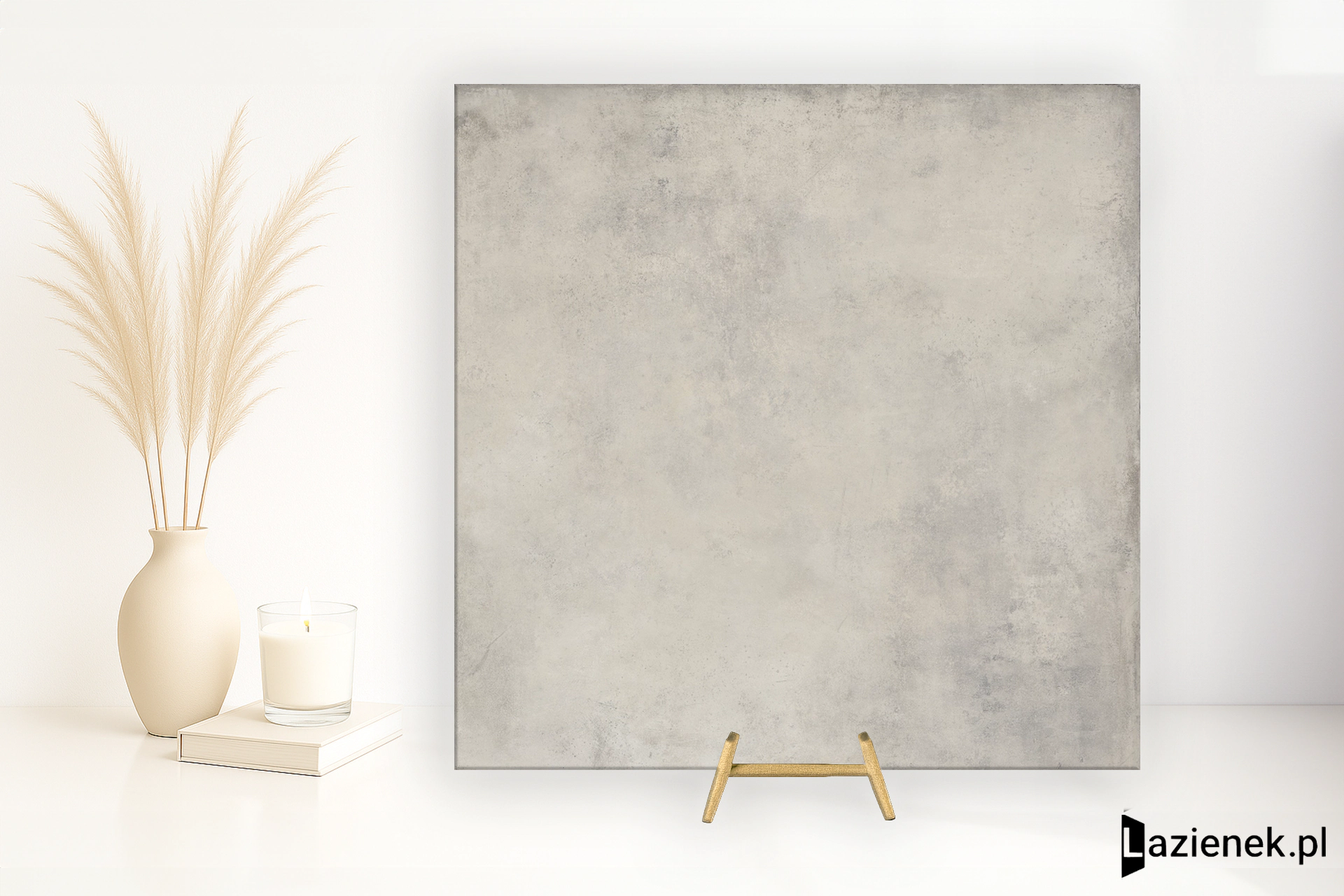 La Fabbrica Ava Hurban White matowa 100x100 cm gr. 9 mm - płytka rektyfikowana / (L)177051